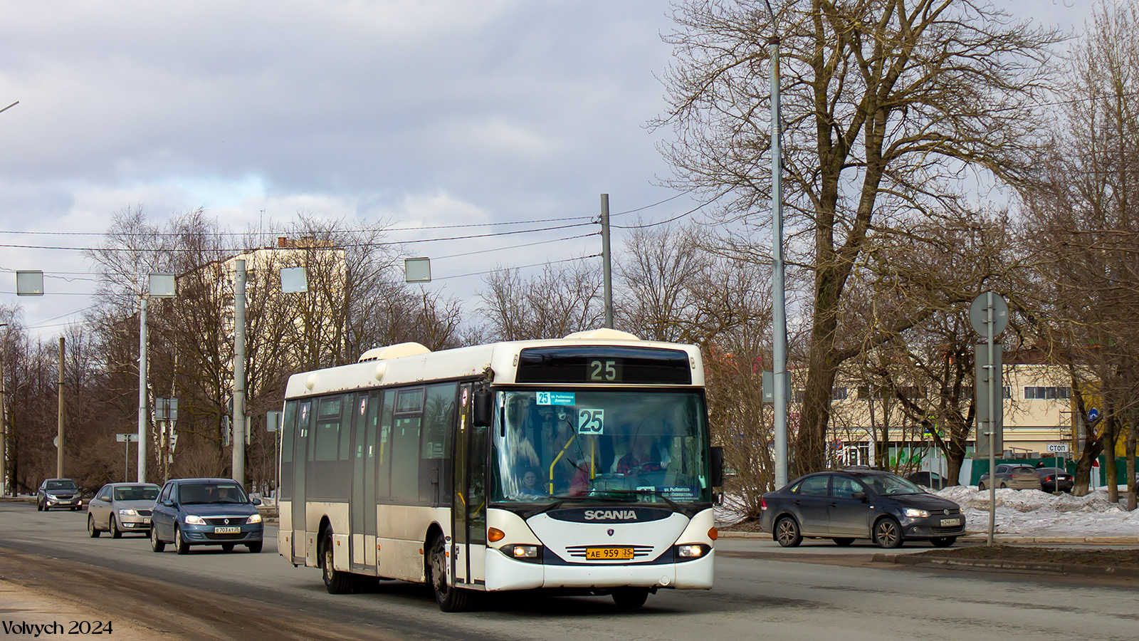 Вологодская область, Scania OmniLink I (Скания-Питер) № АЕ 959 35