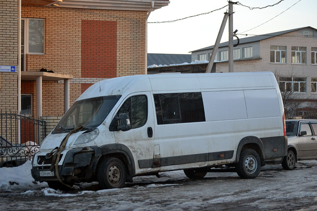 Марий Эл, IRITO Boxer L4H2 (Z8P) № У 244 ВМ 12