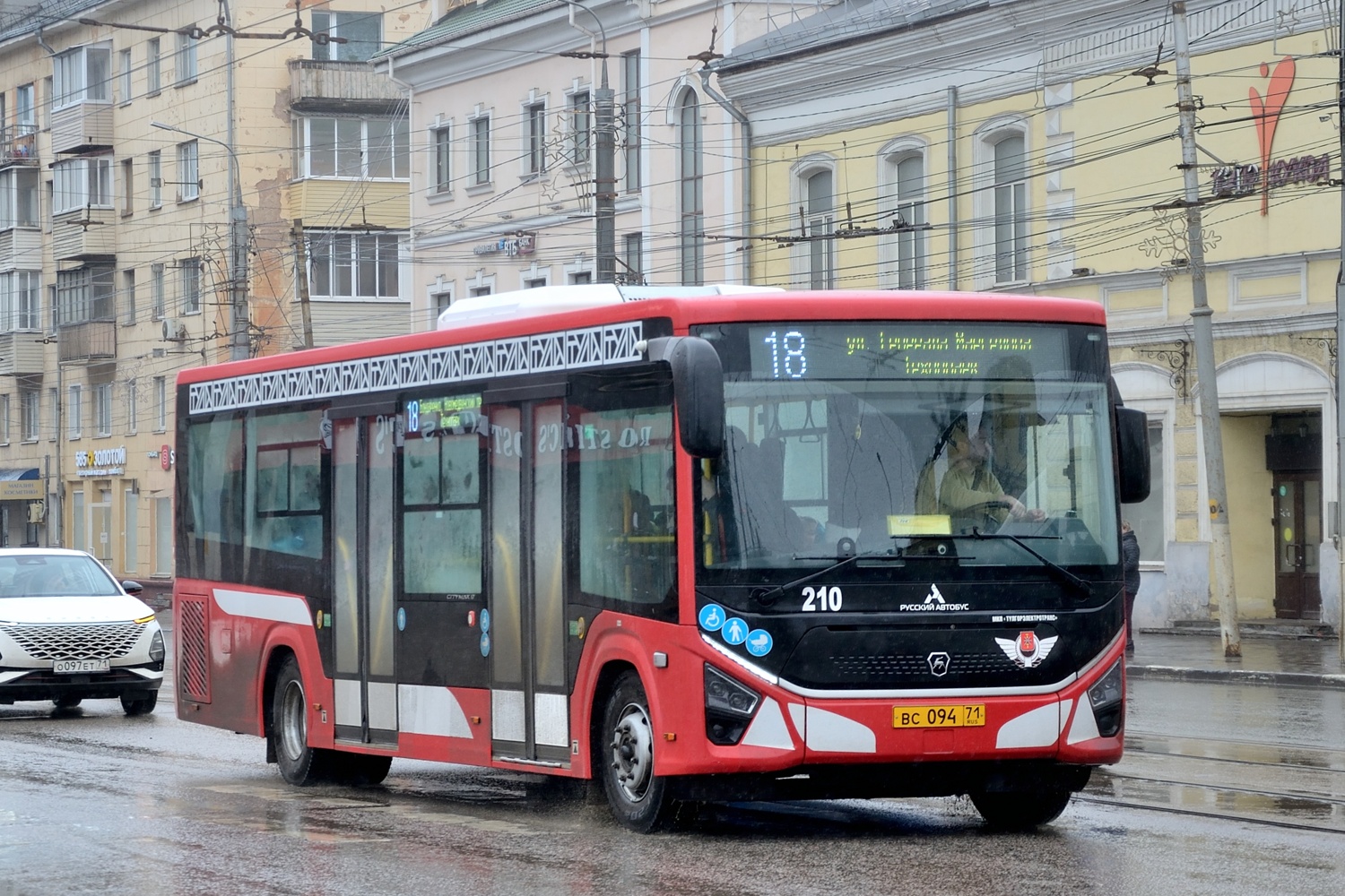 Тульская область, ПАЗ-422320-04 "Citymax 9" № 210