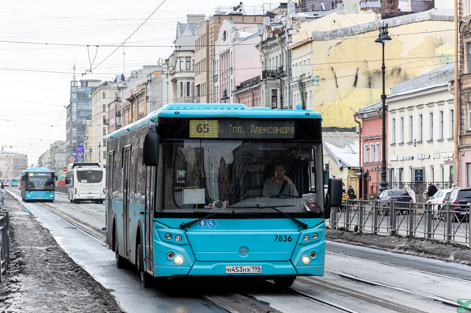 Санкт-Петербург, ЛиАЗ-5292.65 № 7836