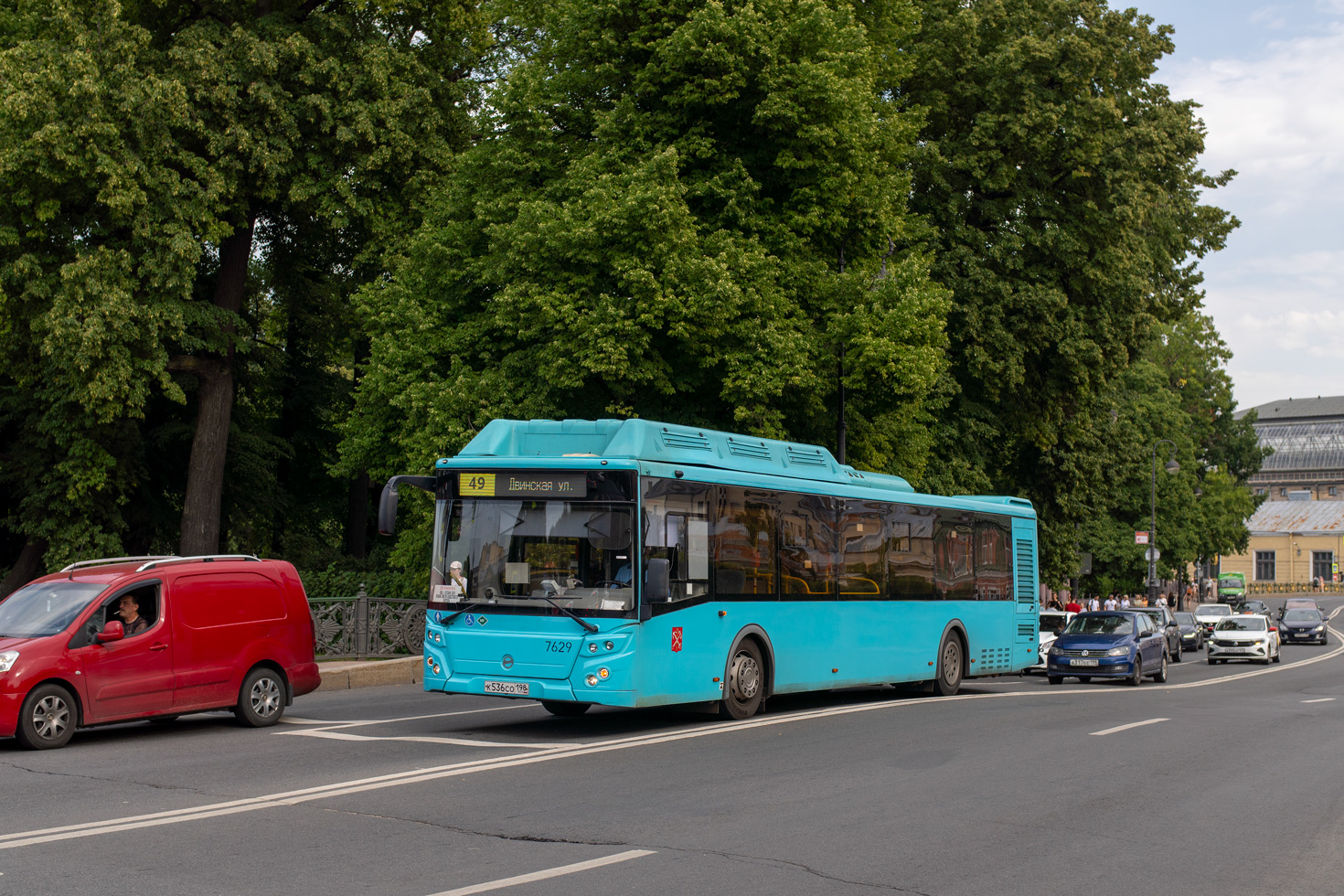 Санкт-Петербург, ЛиАЗ-5292.67 (CNG) № 7629