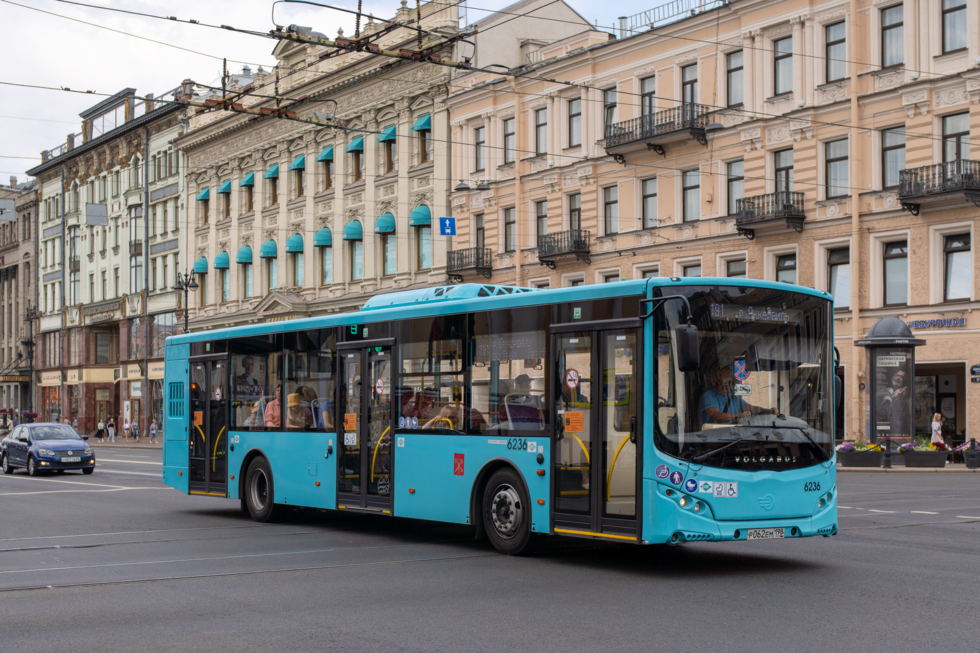 Sankt Petersburg, Volgabus-5270.G2 (LNG) Nr. 6236