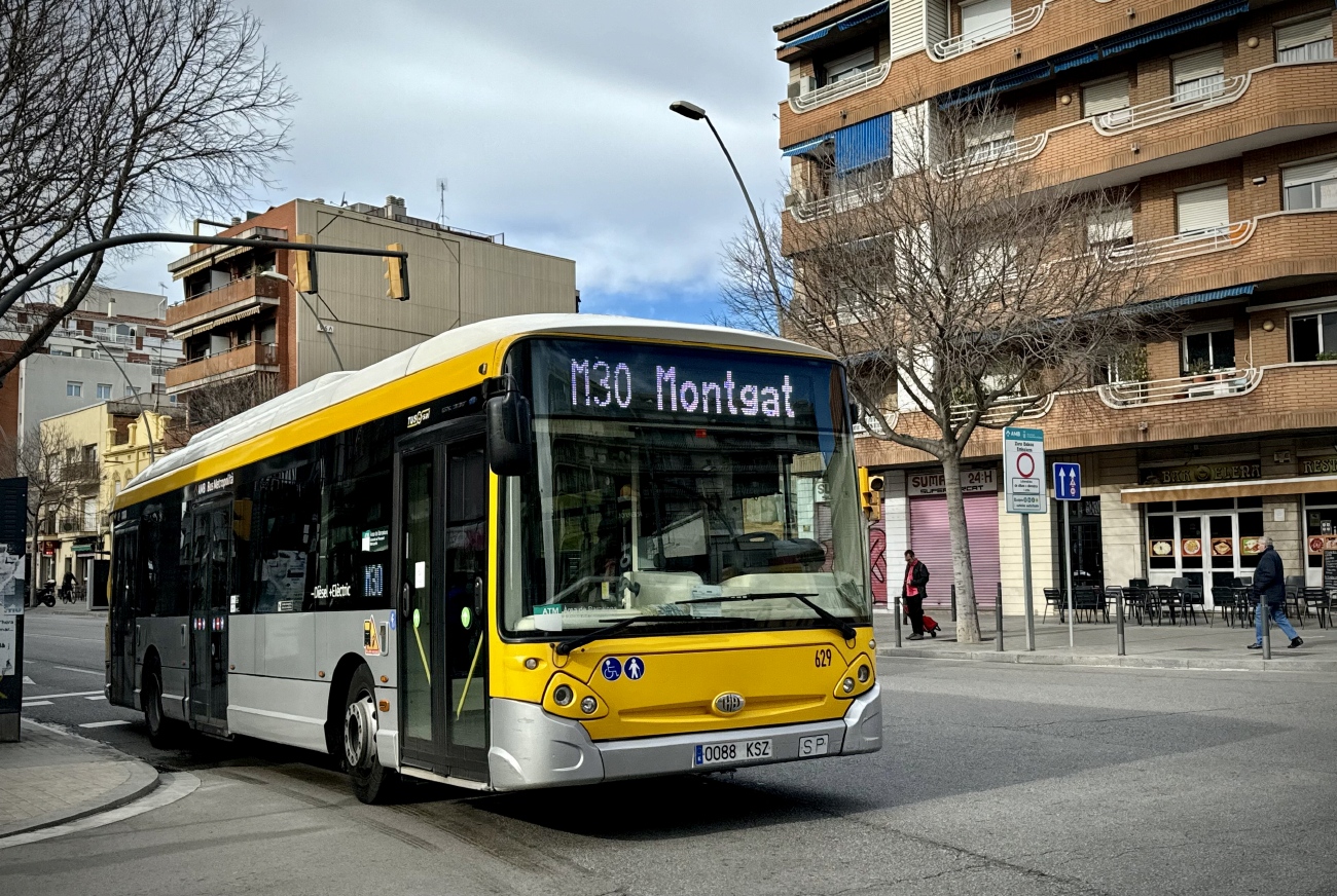 Spanyolország, Heuliez GX337 Hybrid sz.: 629