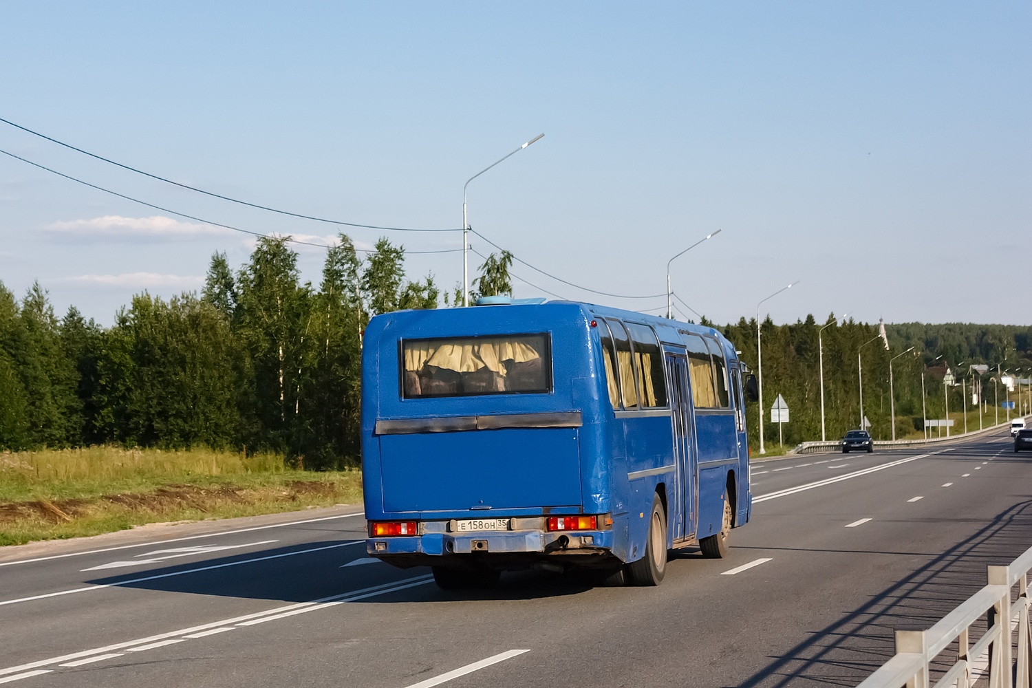 Вологодская область, Mercedes-Benz O303-11ÜHE № Е 158 ОН 35