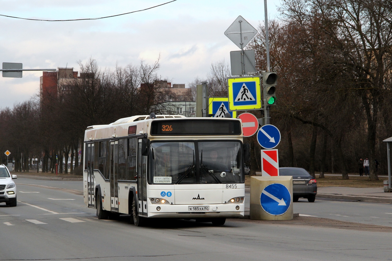 Санкт-Петербург, МАЗ-103.486 № 8455