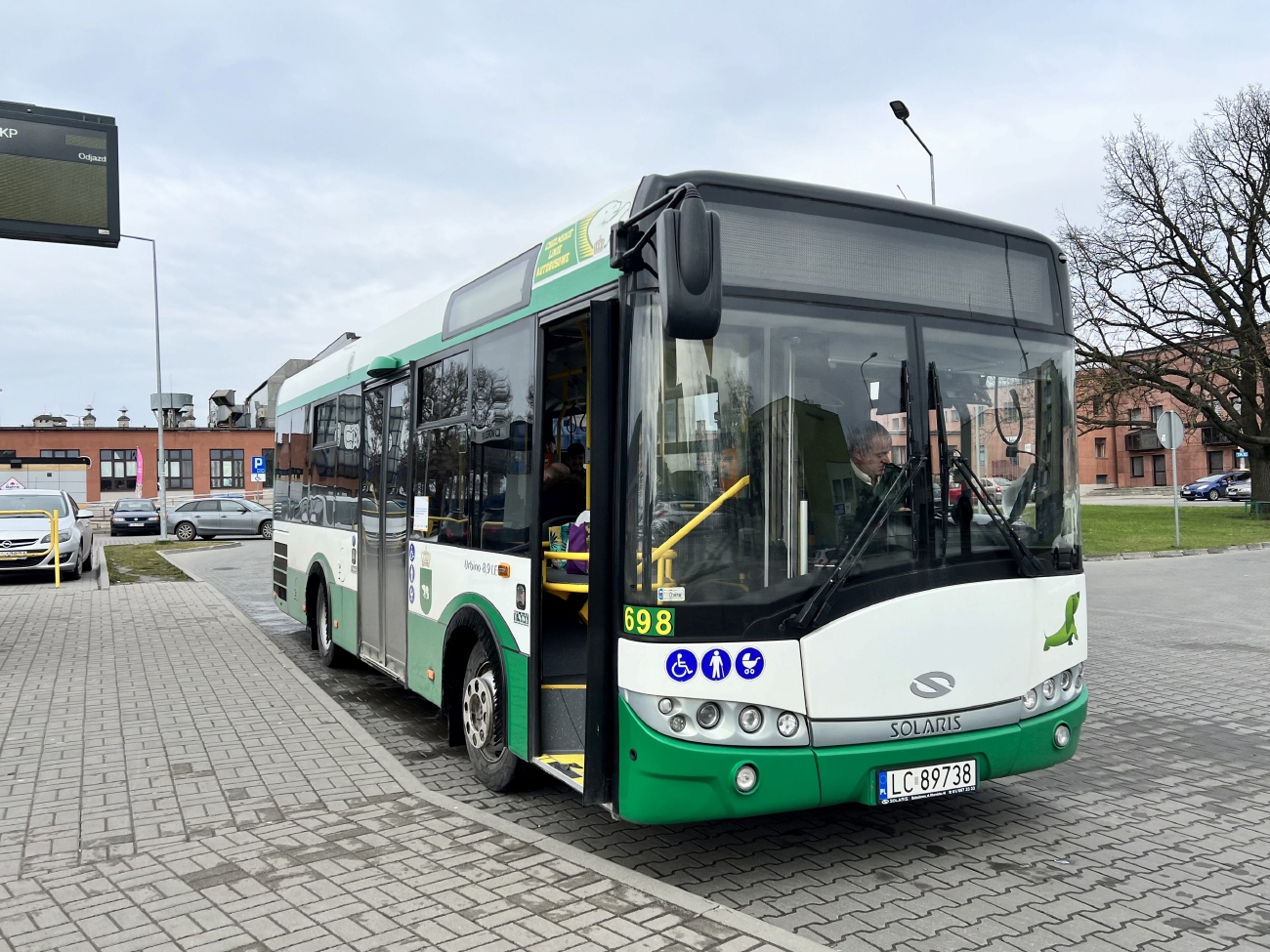 Польша, Solaris Urbino III 8.9 LE № 698