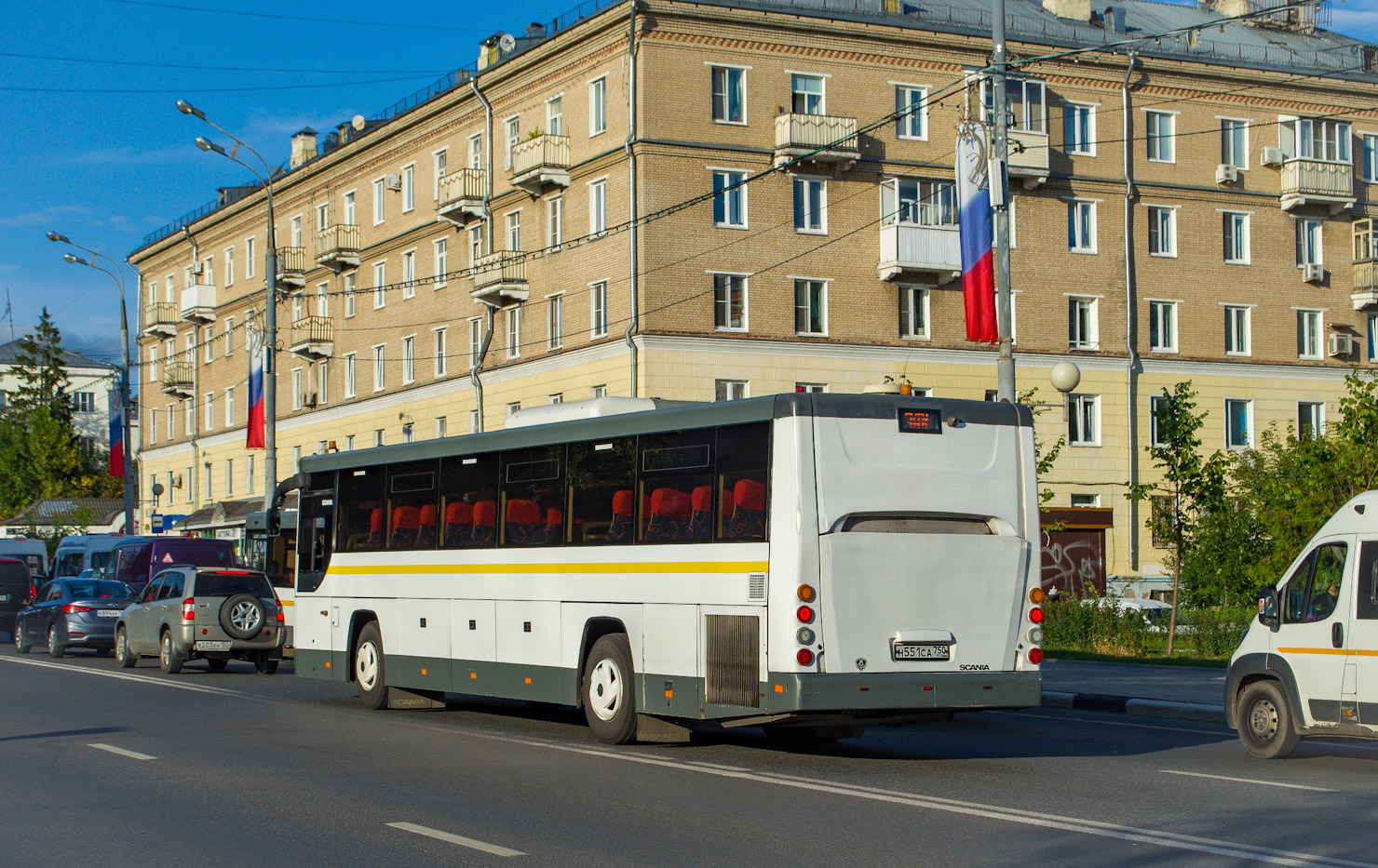 Московская область, ЛиАЗ-5250 № 107551