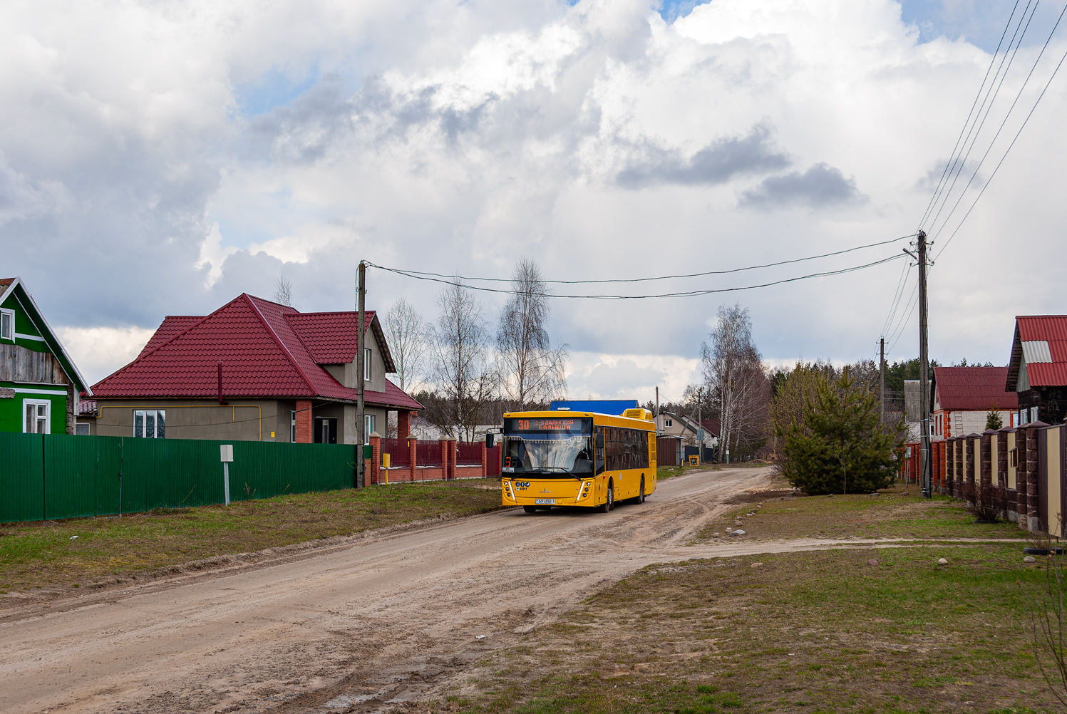 Брестская область, МАЗ-203.047 № 41911