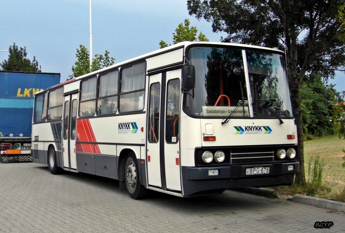 Венгрия, Ikarus 256.42 № BPG-676