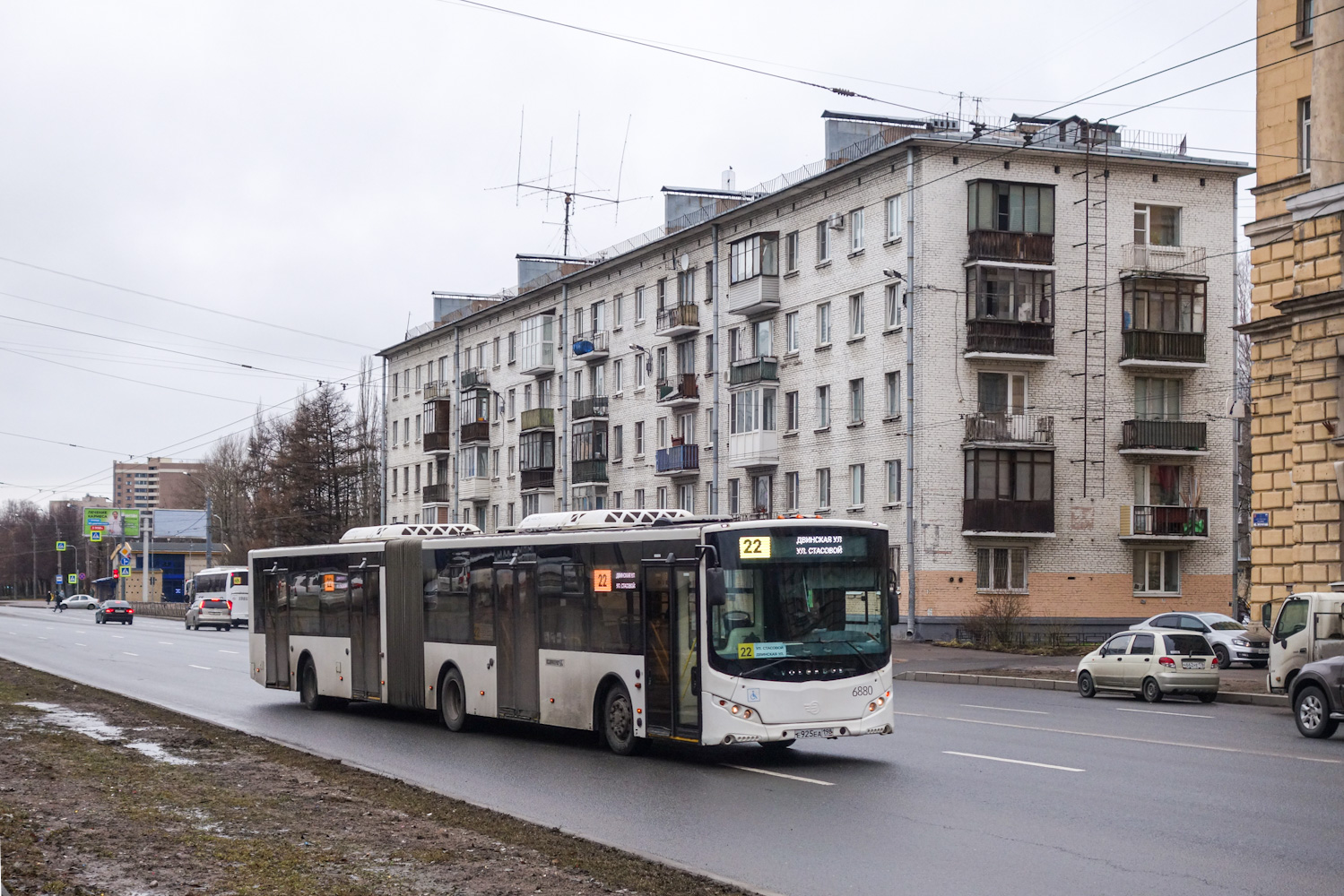 Санкт-Петербург, Volgabus-6271.05 № 6880