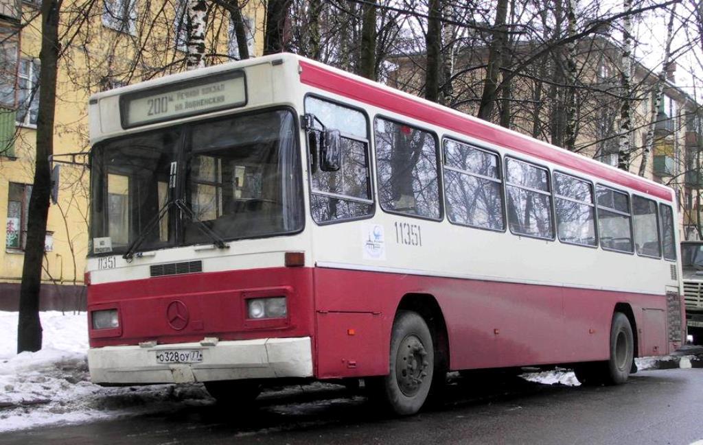 Μόσχα, Mercedes-Benz O325 # 11351