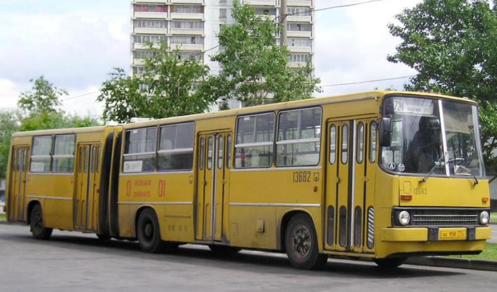 Москва, Ikarus 280.33 № 13682