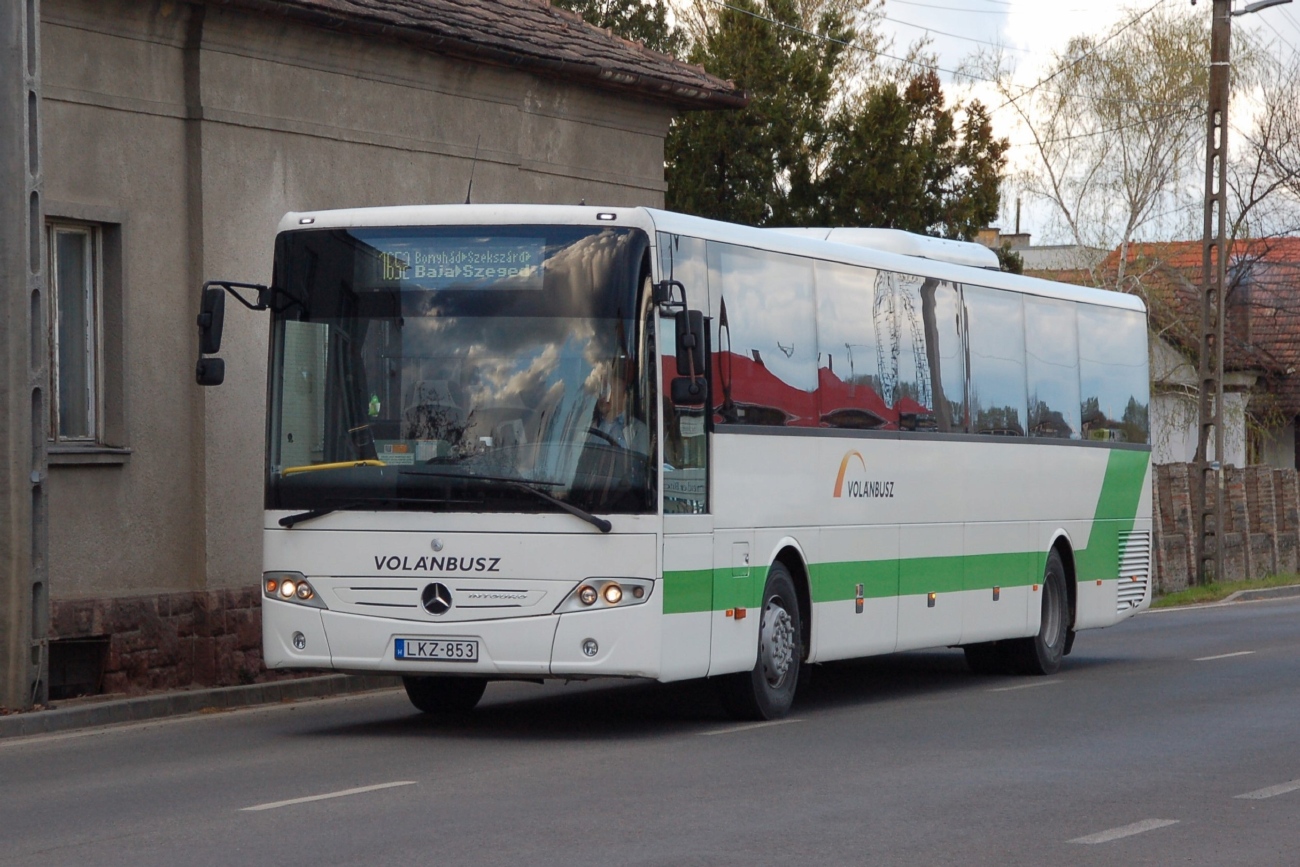 Венгрия, Mercedes-Benz Intouro II M № LKZ-853