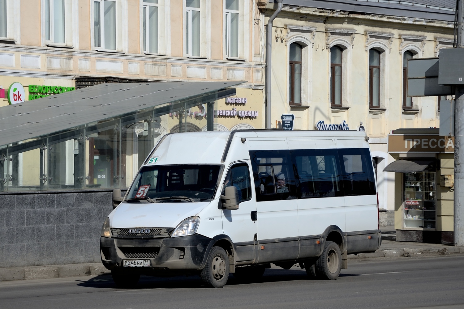 Тульская область, Росвэн-3265 (IVECO Daily) № Р 246 ВА 71