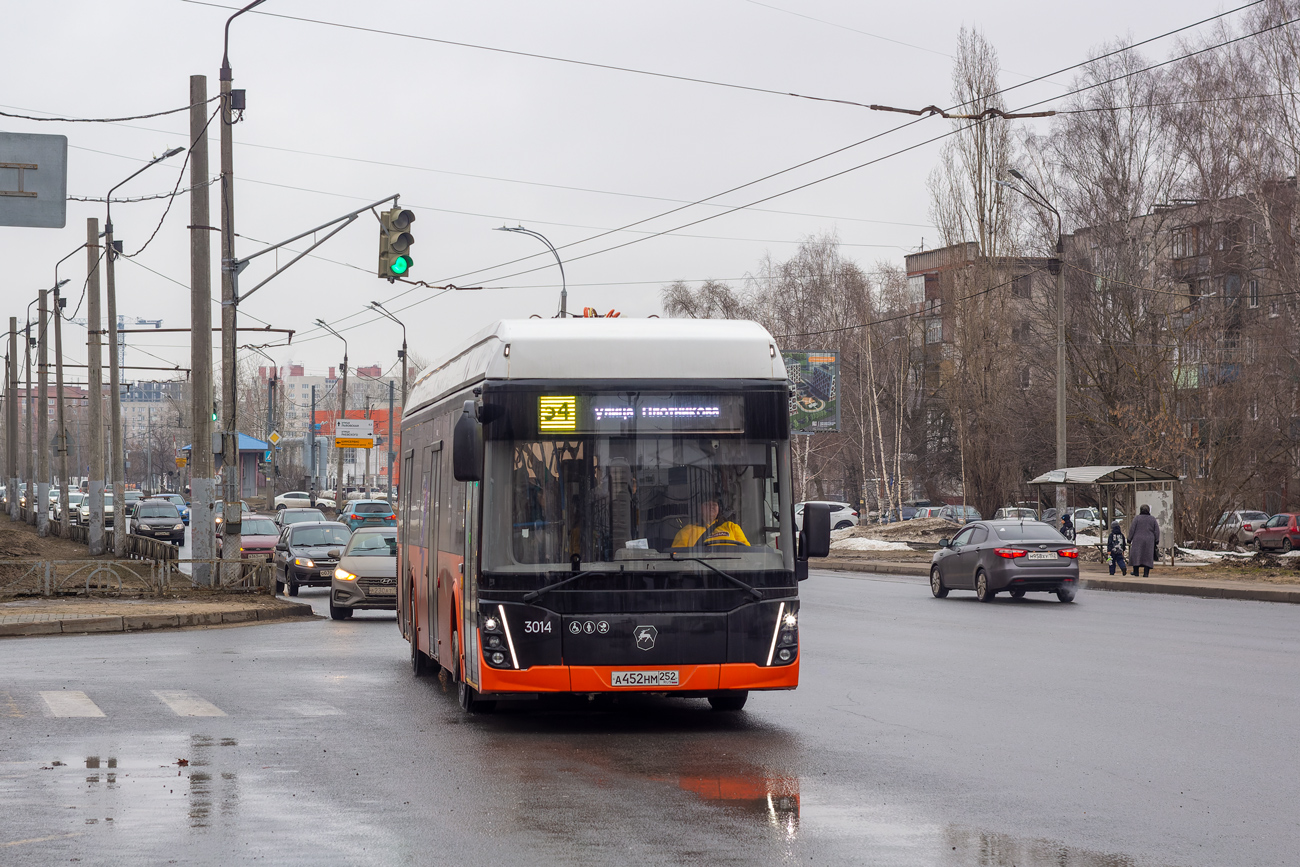 Нижегородская область, ЛиАЗ-6274 № 3014