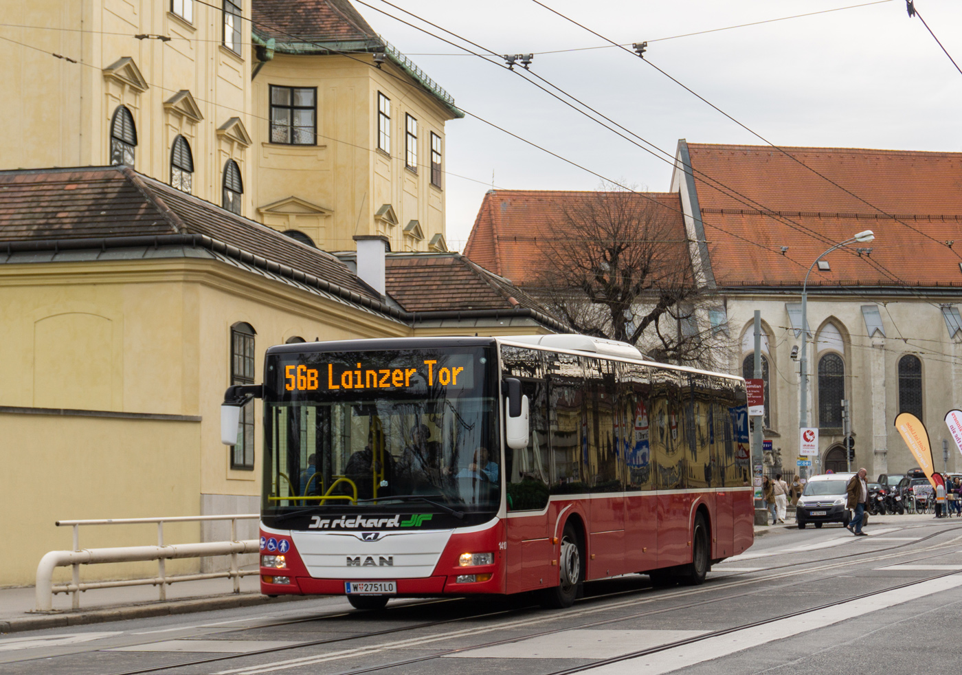 Австрия, MAN A21 Lion's City NL323 № 1410