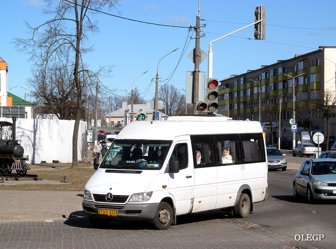 Витебская область, Луидор-2232* (MB Sprinter Classic) № 2 ТАХ 6337