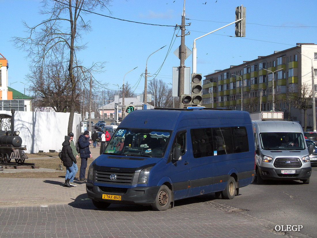 Витебская область, Volkswagen Crafter № 2 ТАХ 4845