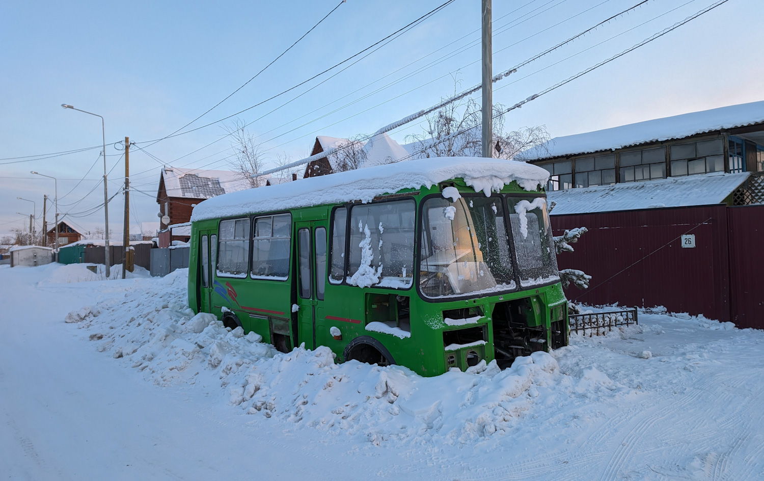 Саха (Якутия), ПАЗ-32054 № Е 841 КА 152; Саха (Якутия) — Автобусы без номеров