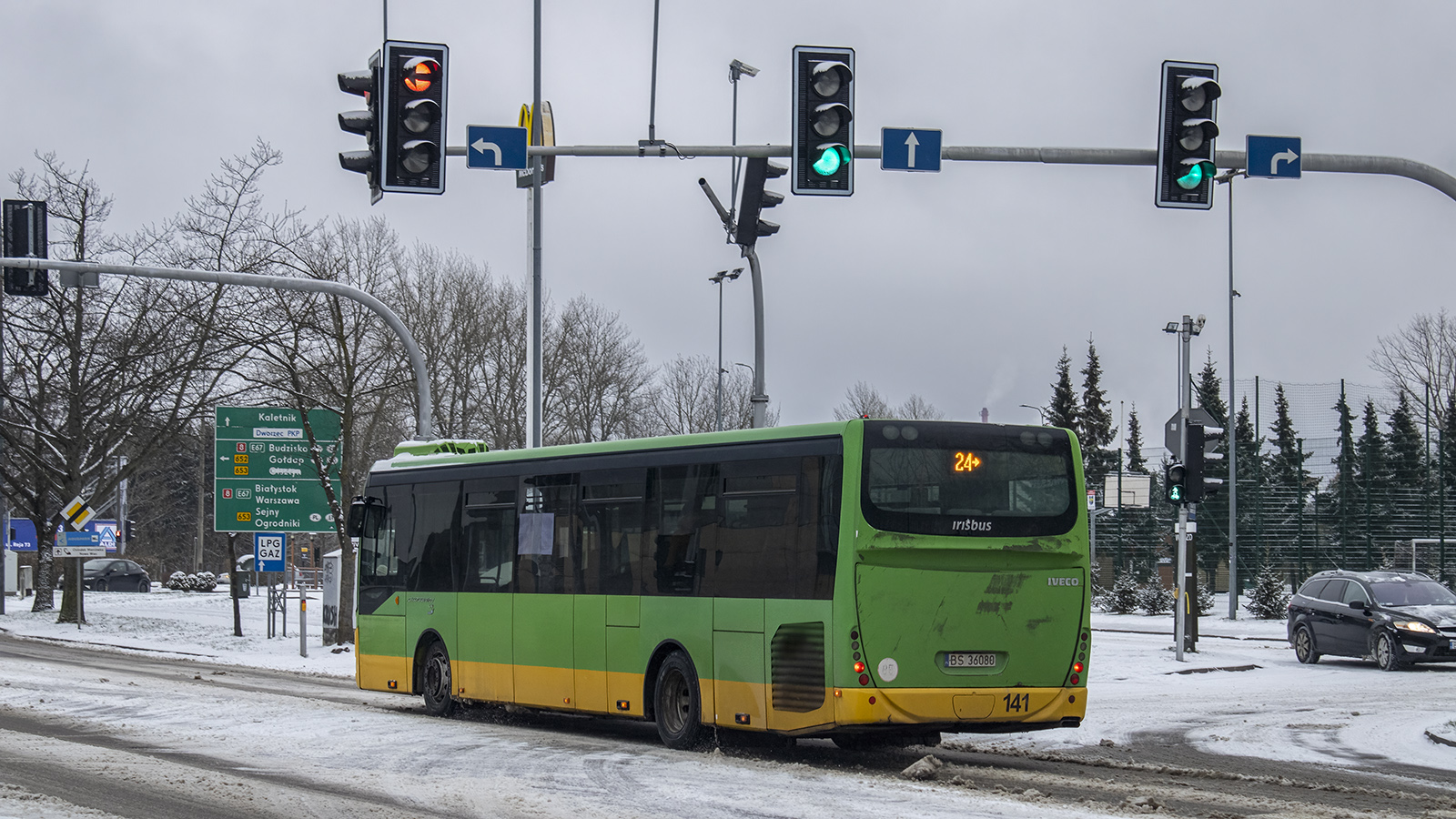 Польша, Irisbus Crossway LE № 141