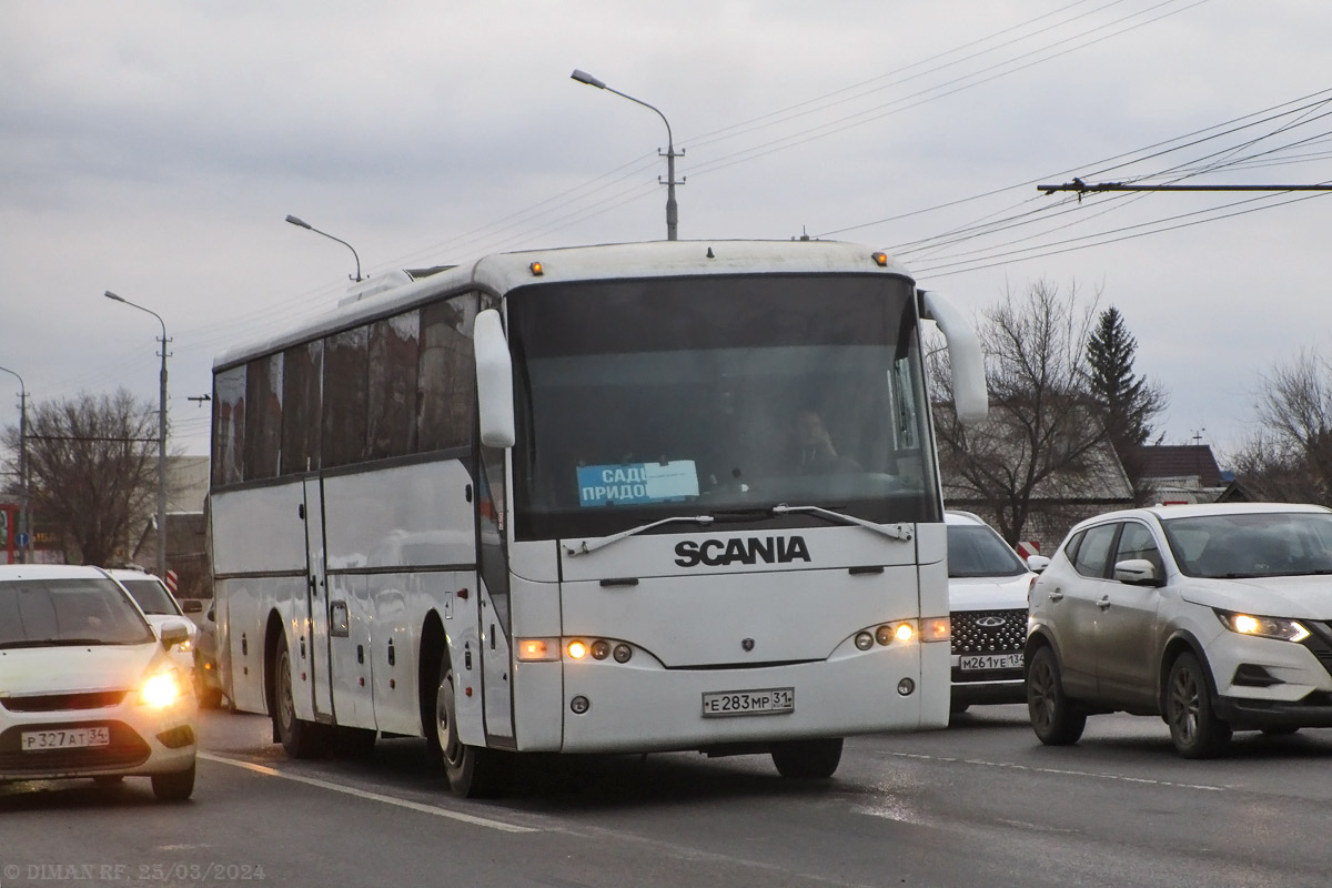 Волгоградская область, Волжанин-5285.10 № Е 283 МР 31