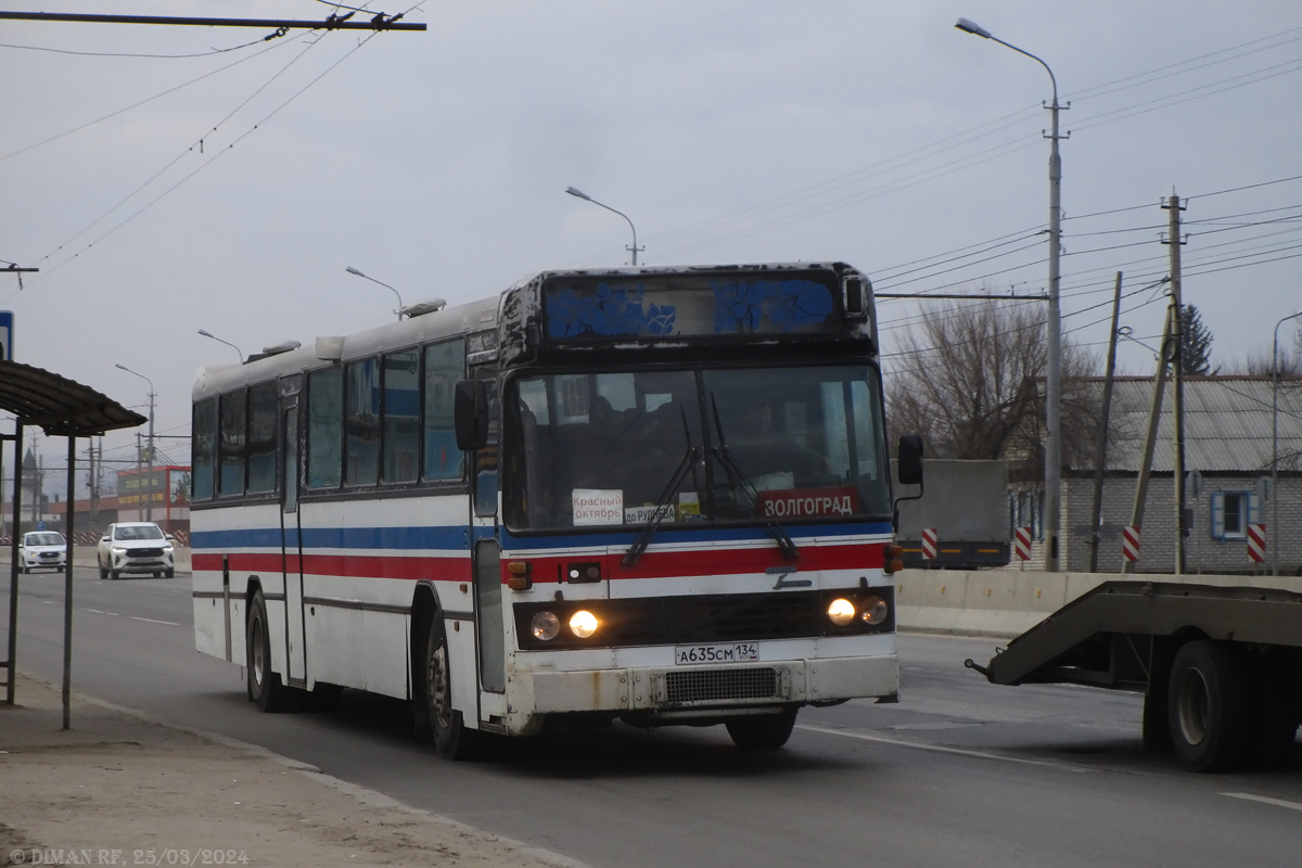 Волгоградская область, Säffle № А 635 СМ 134