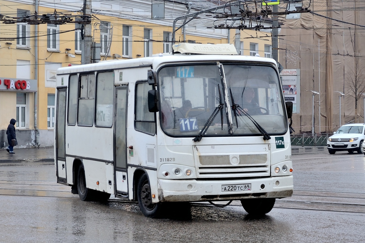 Тульская область, ПАЗ-320302-11 № А 220 ТС 69