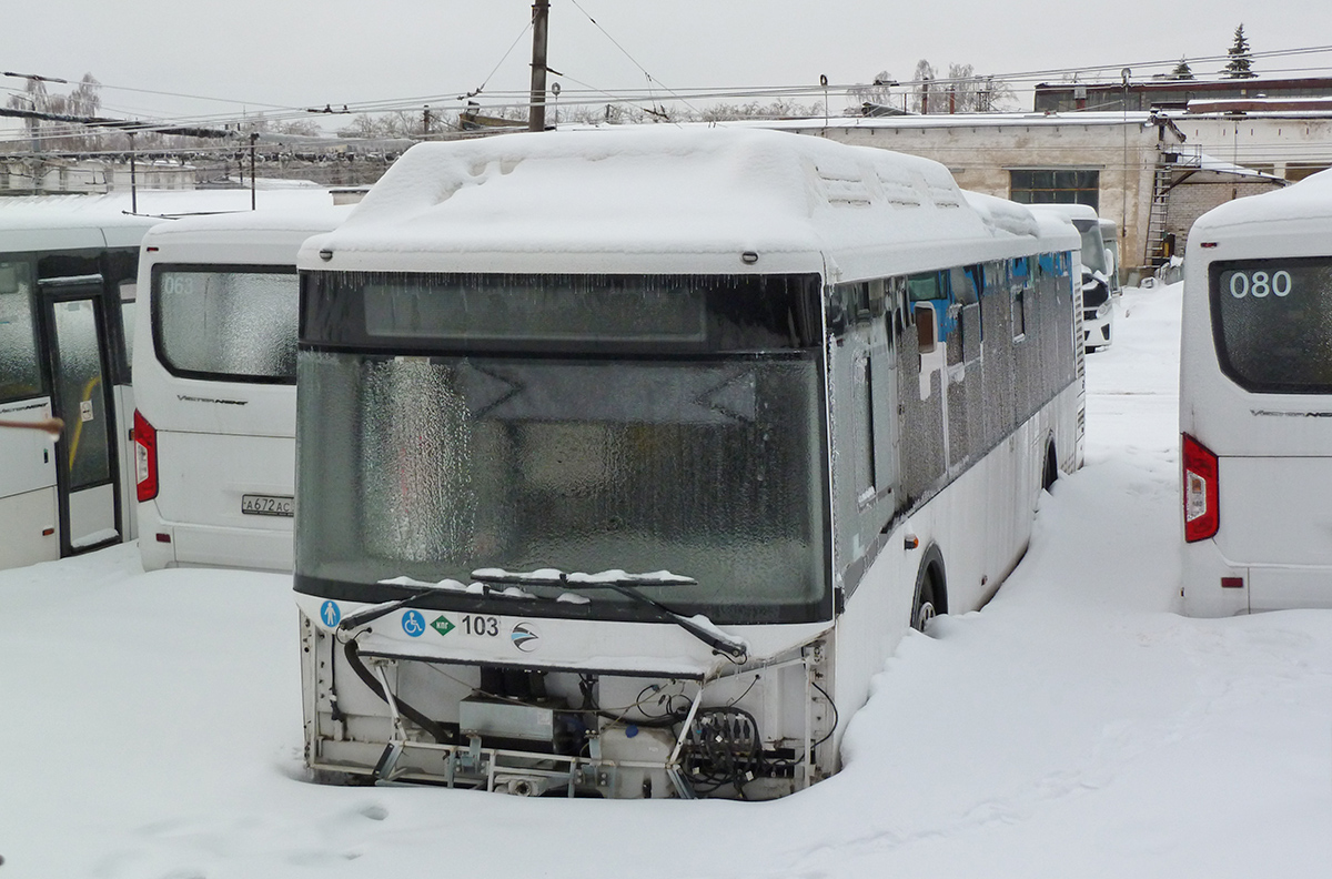 Орловская область, ЛиАЗ-5292.67 (CNG) № 103