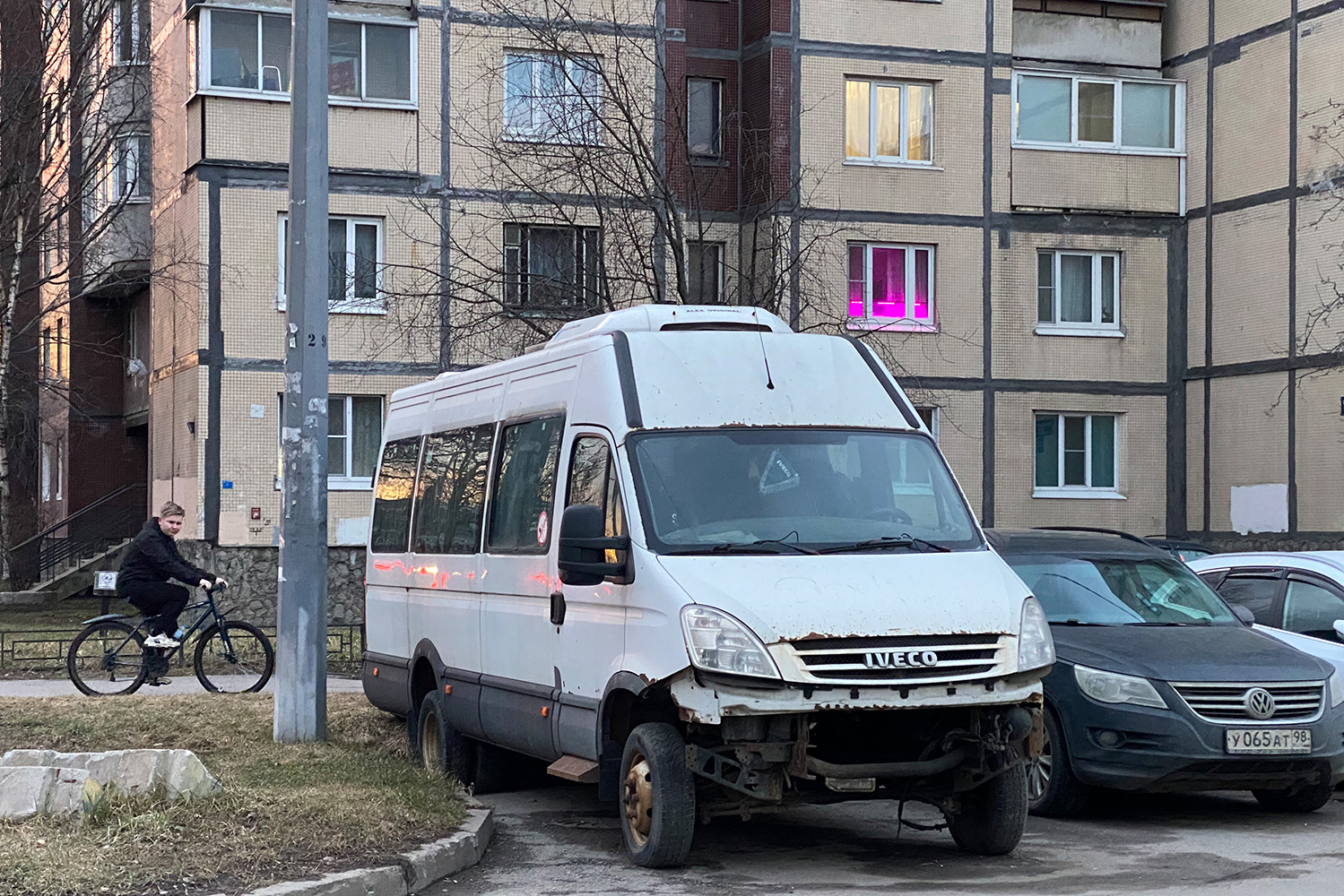 Санкт-Петербург, Самотлор-НН-32404 (IVECO Daily) № Н 745 АТ 57