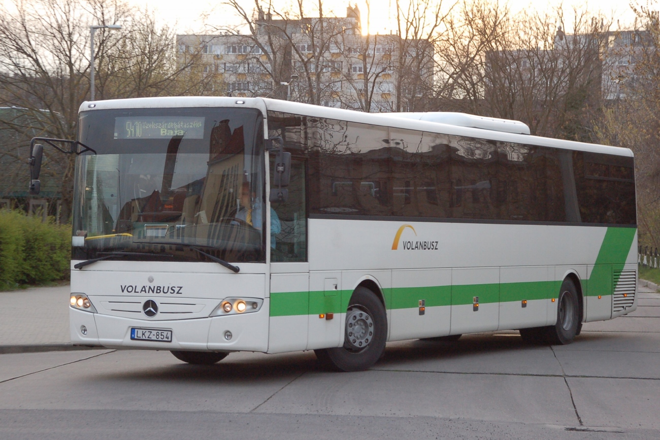 Ουγγαρία, Mercedes-Benz Intouro II M # LKZ-854