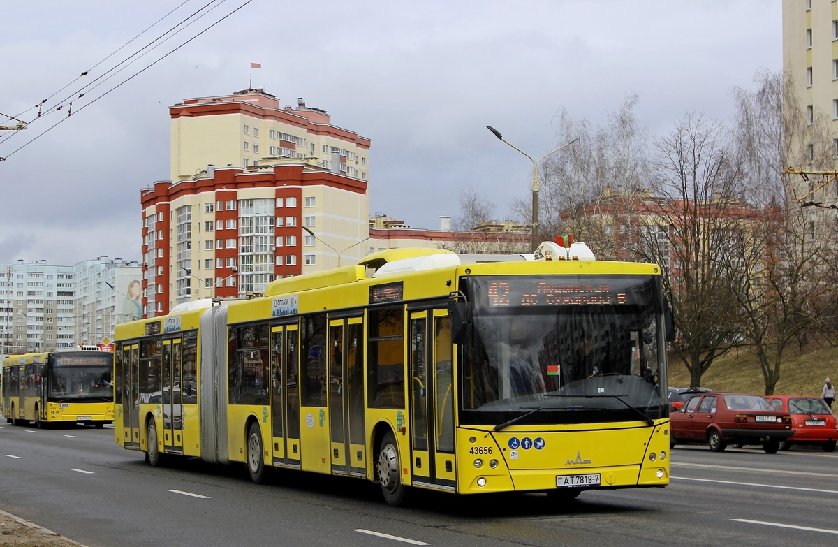 Mińsk, MAZ-215.069 Nr 043656