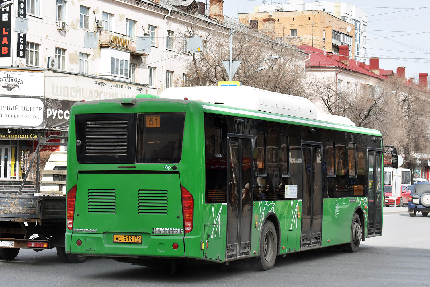 Тюменская область, Zhong Tong LCK6125HGAN № АС 513 72