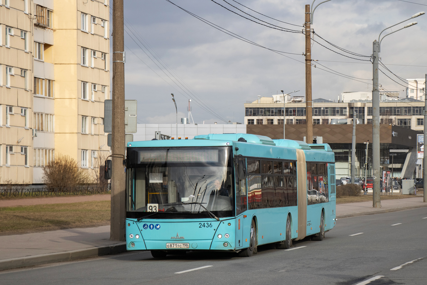 Санкт-Петербург, МАЗ-216.066 № 2436