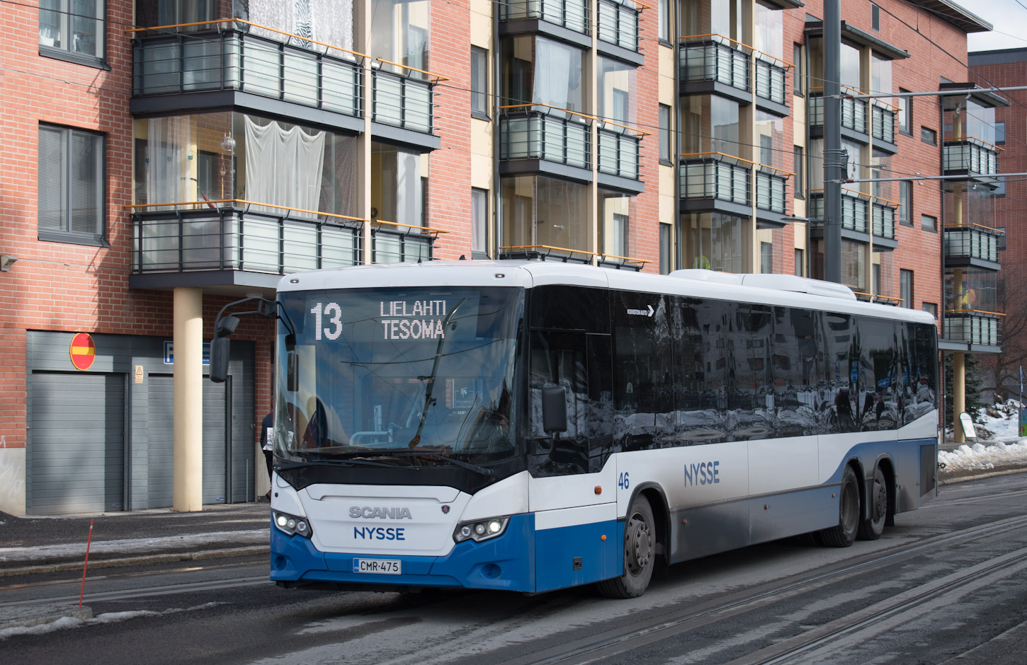 Финляндия, Scania Citywide LE Suburban № 46