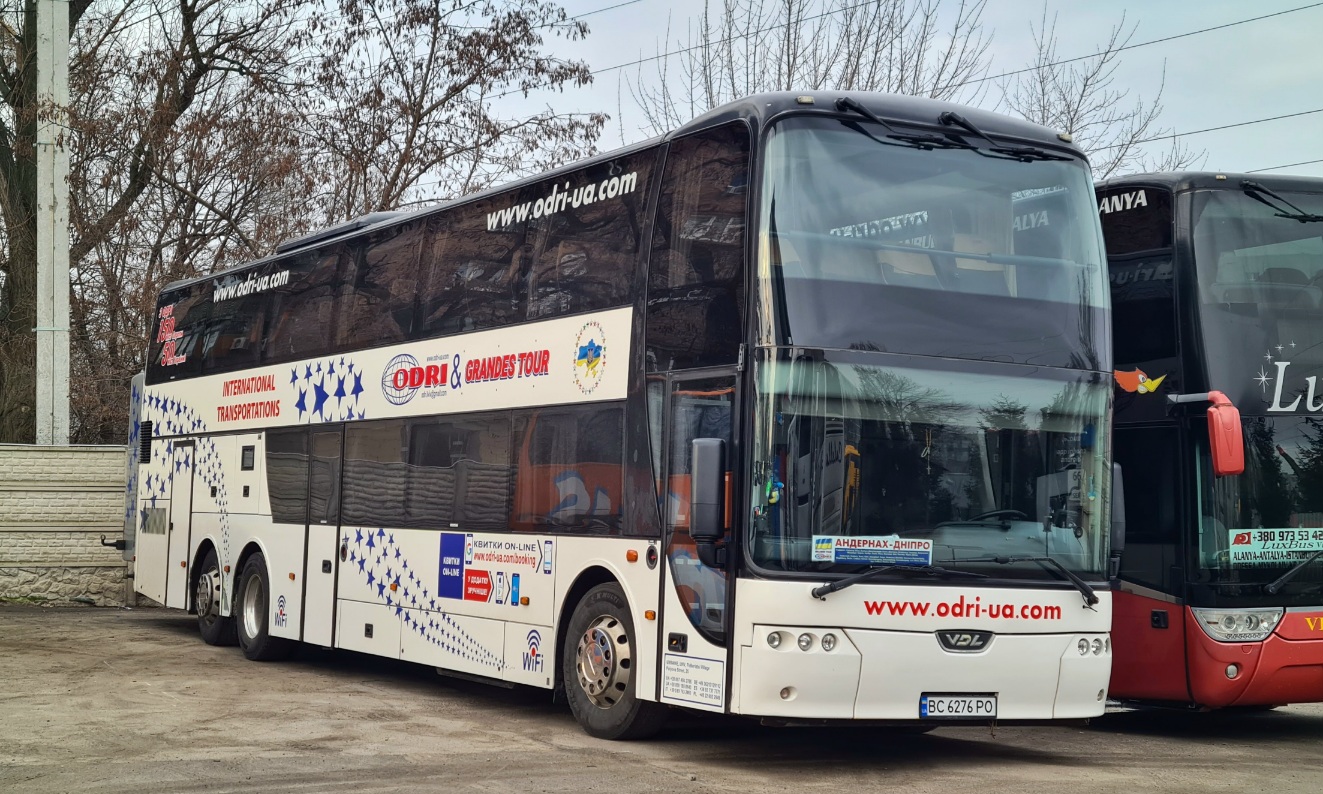 Львовская область, VDL Synergy SDD-141.510 № BC 6276 PO