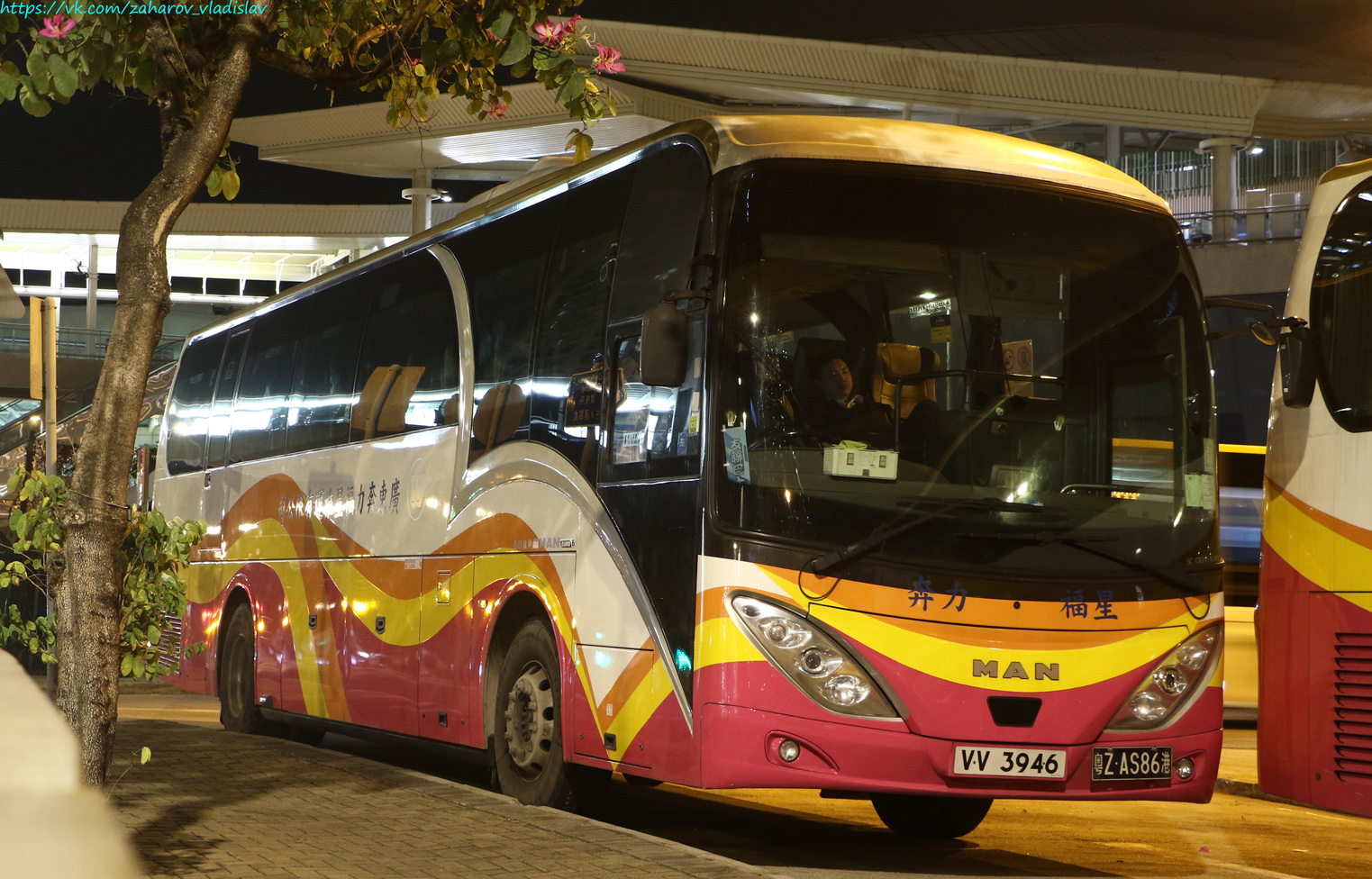 Гонконг, SC Chivalrous № 粤Z AS86港