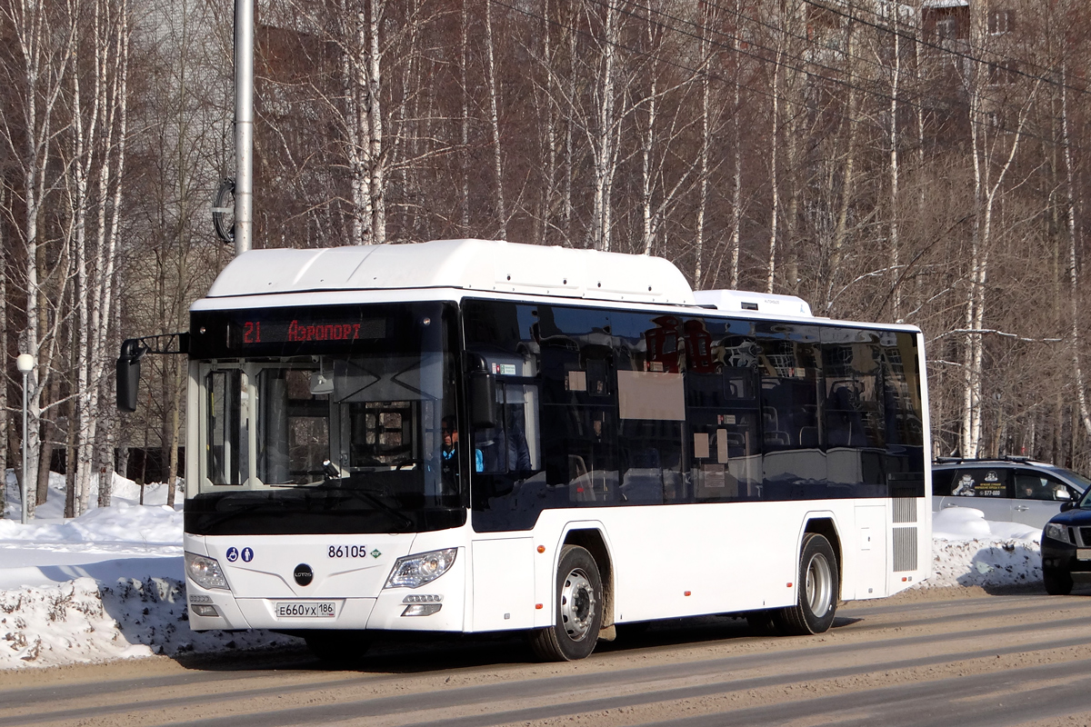 Ханты-Мансийский АО, Lotos-105C02 № 86105