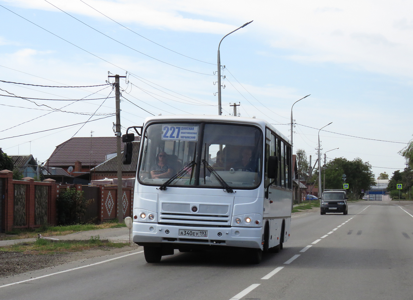 Krasnodar region, PAZ-320402-05 Nr. А 340 ЕУ 193