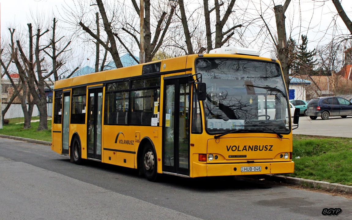 Венгрия, Rába Premier 091 № HUB-046