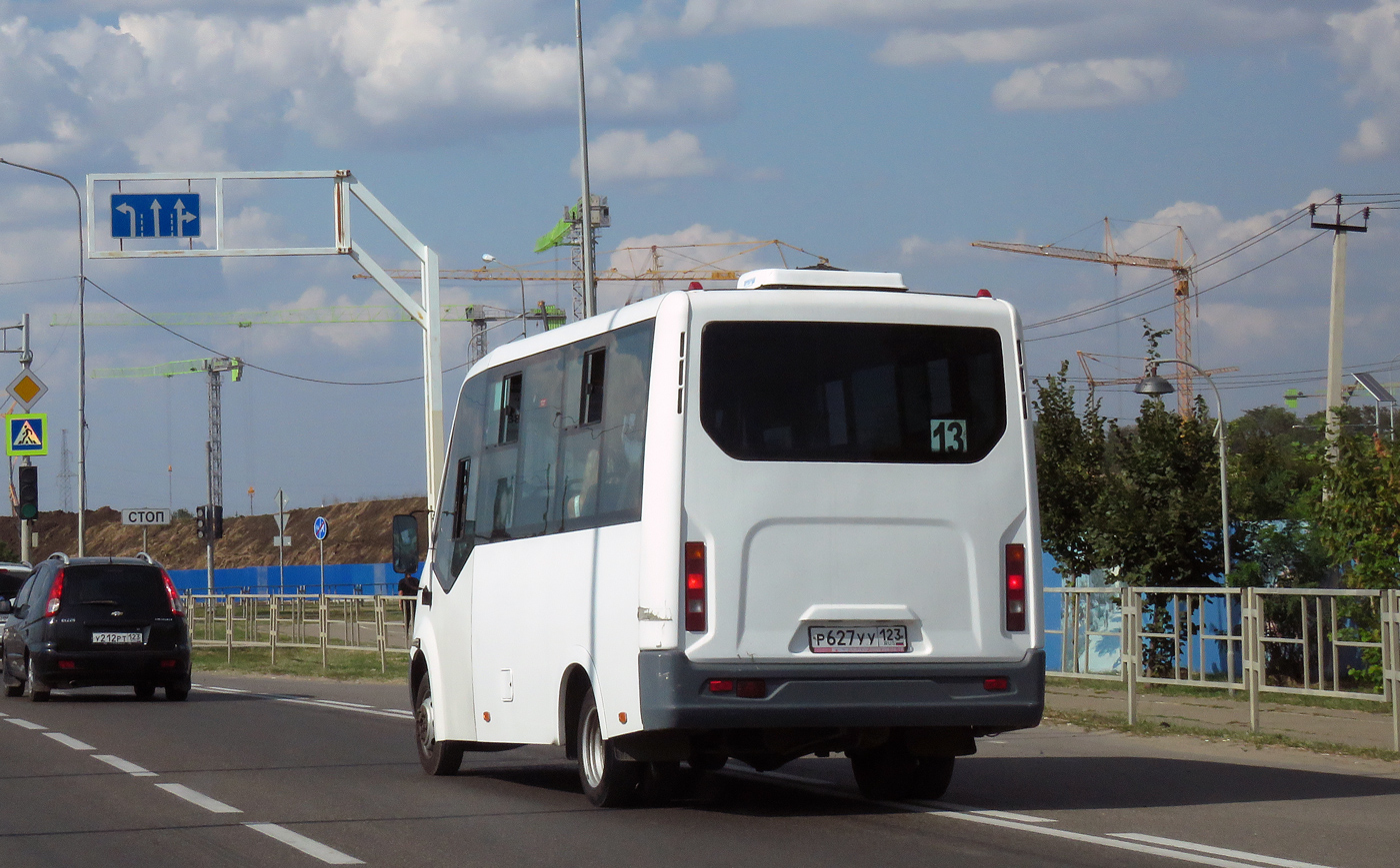 Krasnodar region, GAZ-A63R42 Next Nr. Р 627 УУ 123