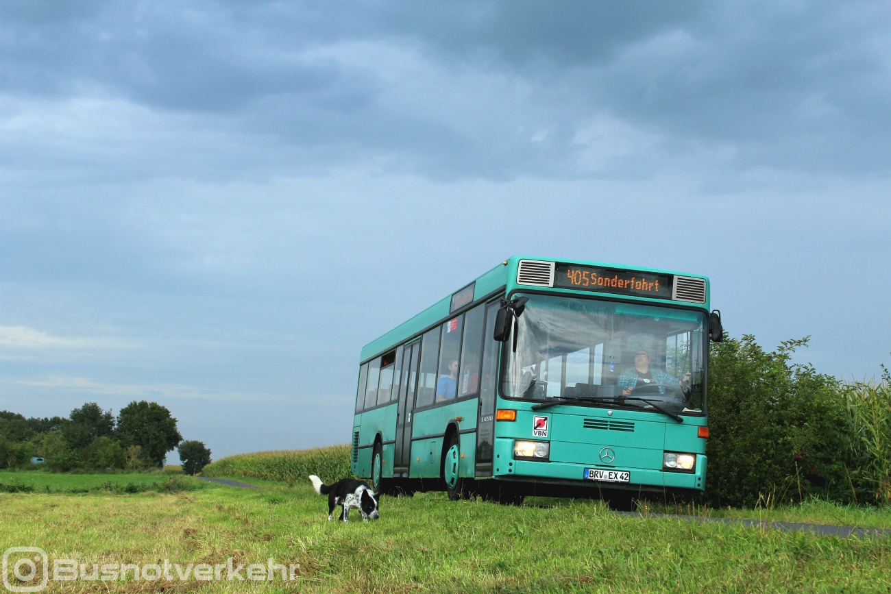 Нижняя Саксония, Mercedes-Benz O405N2Ü № 42