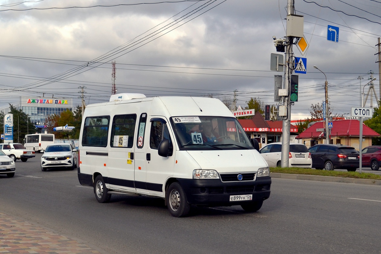 Stavropol region, FIAT Ducato 244 CSMMC-RLL, -RTL № Е 899 УК 126