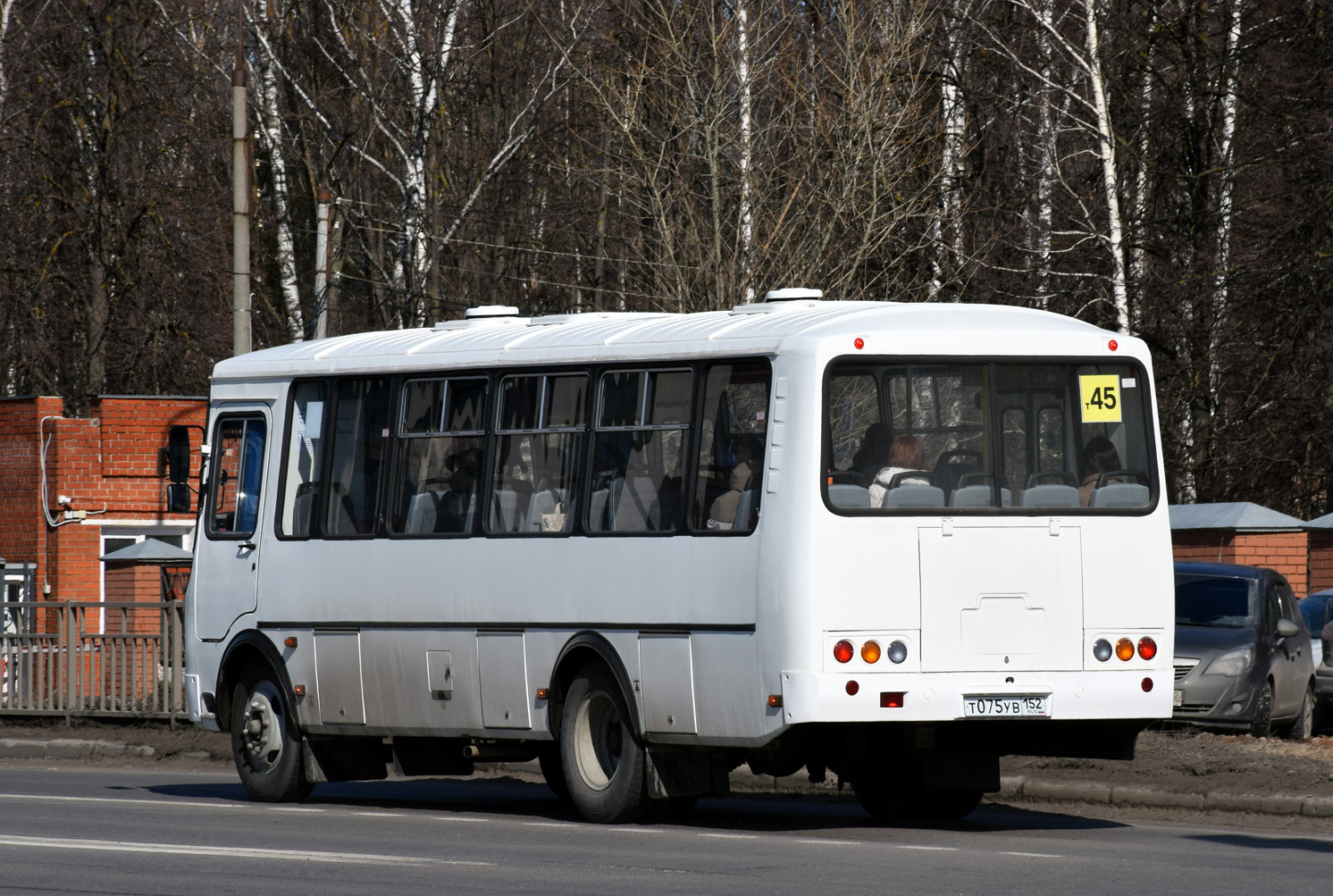 Нижегородская область, ПАЗ-4234-04 № Т 075 УВ 152