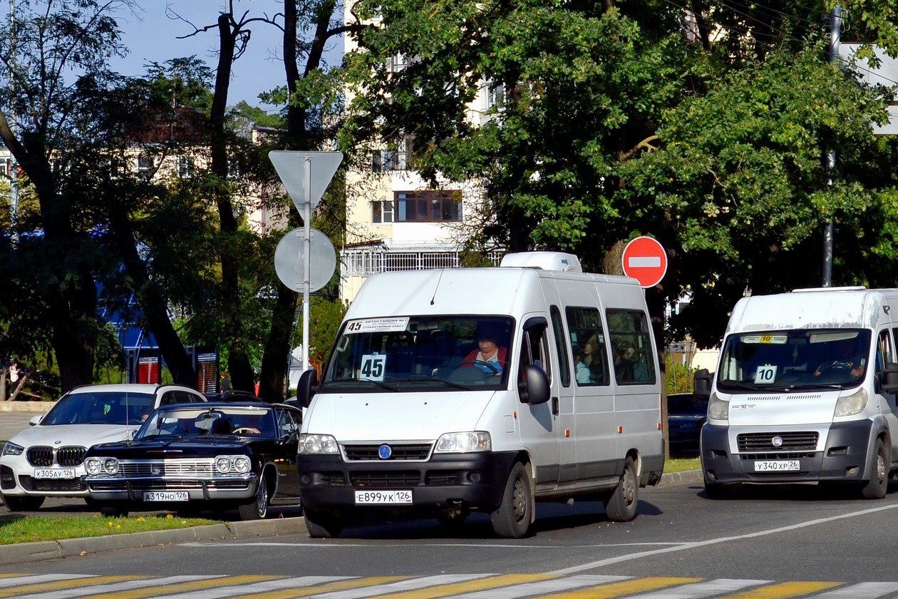 Ставропольский край, FIAT Ducato 244 CSMMC-RLL, -RTL № Е 899 УК 126