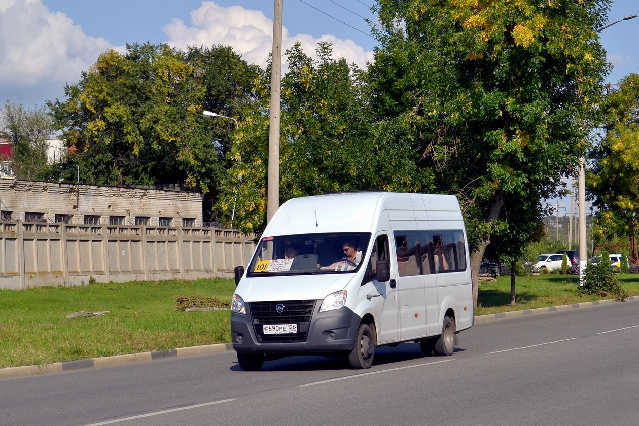Ставропольский край, ГАЗ-A65R33 Next № Е 690 РЕ 126