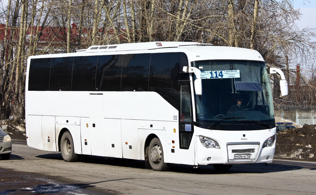 Башкортостан, Higer A80 № 5120