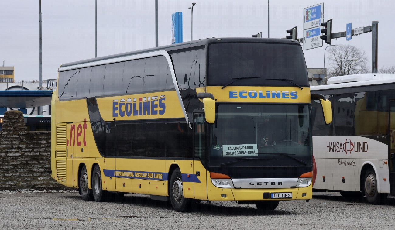 Эстония, Setra S431DT № 415