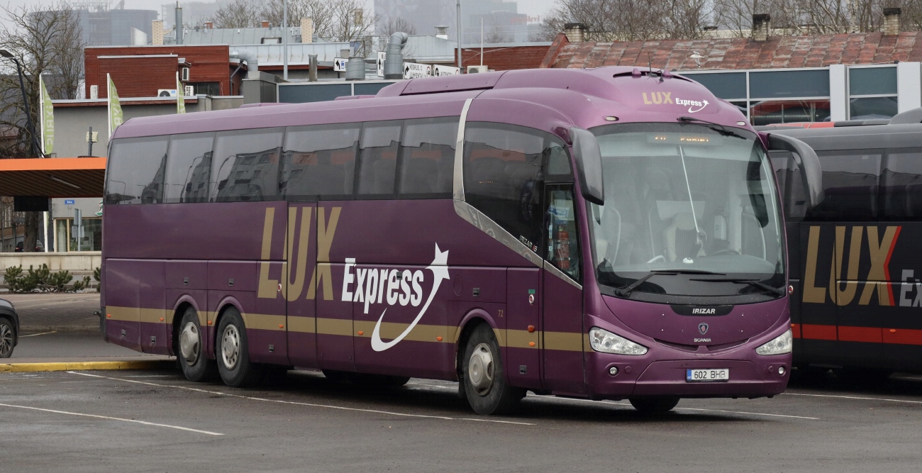 Эстония, Irizar i6 15-3,7 № 602 BHB