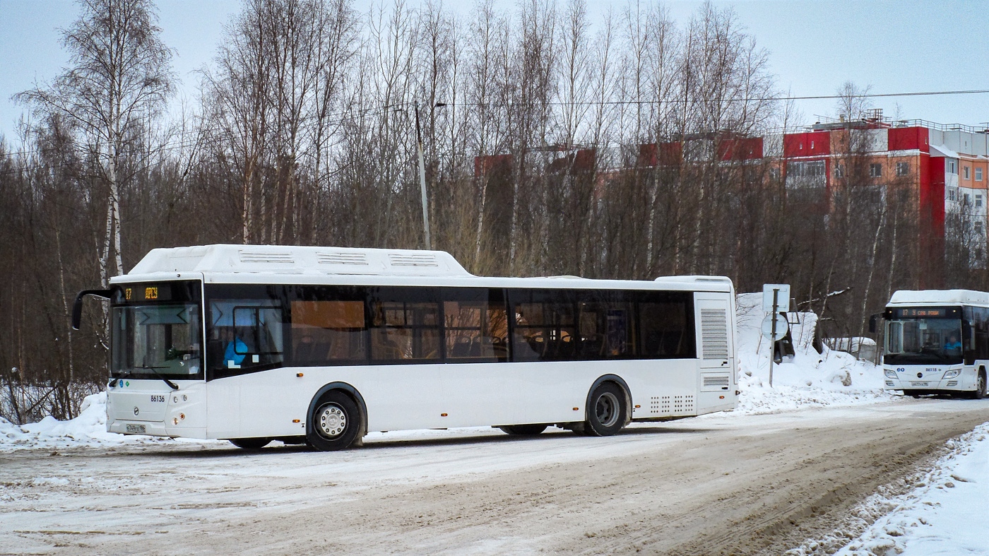 Ханты-Мансийский АО, ЛиАЗ-5292.67 (CNG) № 86136