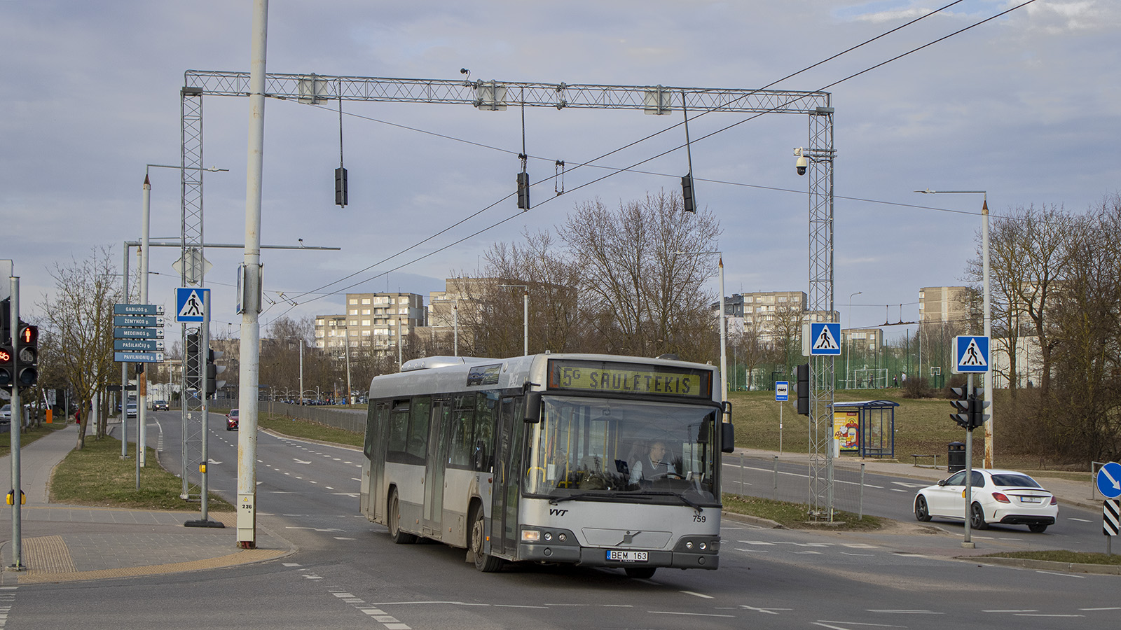 Литва, Volvo 7700 № 759